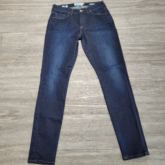 LUCKY BRAND 👖 Sofia Skinny Jeans, Aged Cone Denim, Sz 2/26 - Picture 2 of 13